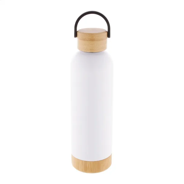 Zoboo Plus vacuum flask White