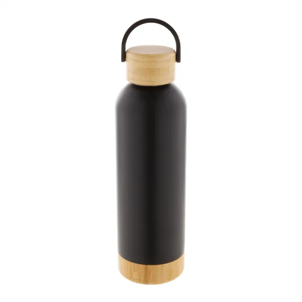 Zoboo Plus vacuum flask Black