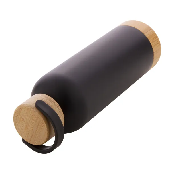 Zoboo Plus vacuum flask Black