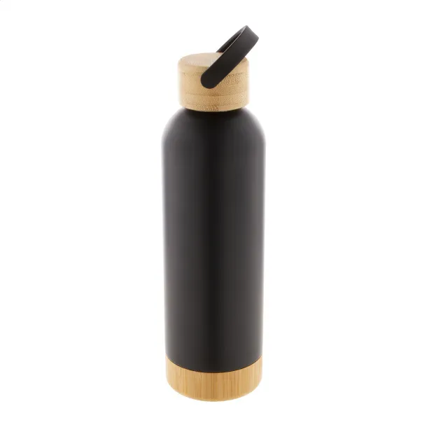 Zoboo Plus vacuum flask Black