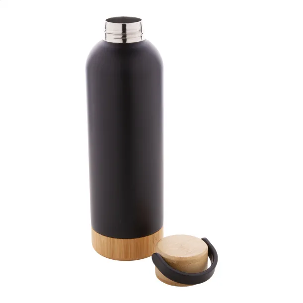 Zoboo Plus vacuum flask Black