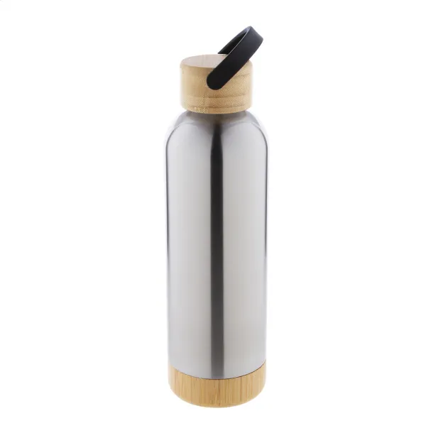 Zoboo Plus termos boca, 500 ml Srebrna