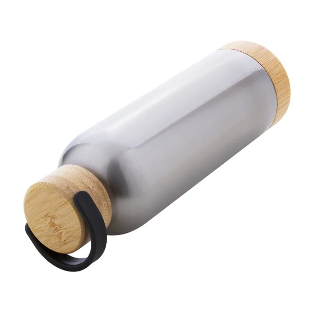 Zoboo Plus vacuum flask Silver