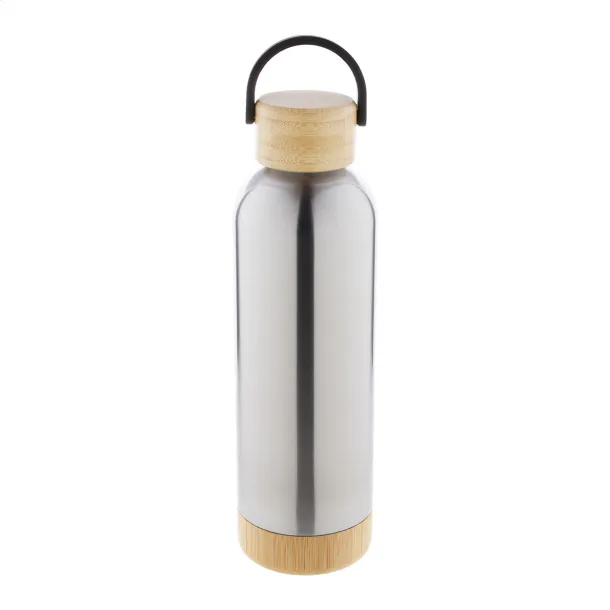 Zoboo Plus vacuum flask Silver
