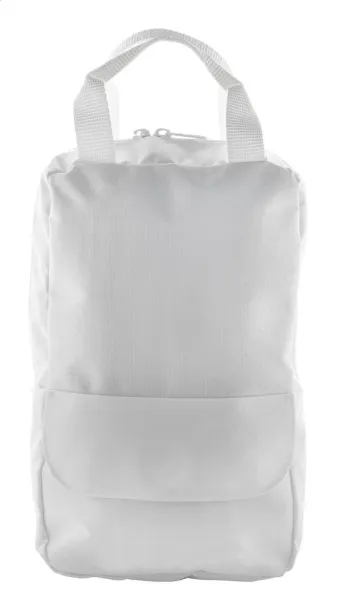 SuboBag Back Mini RPET ruksak za potpunu personalizaciju Bijela