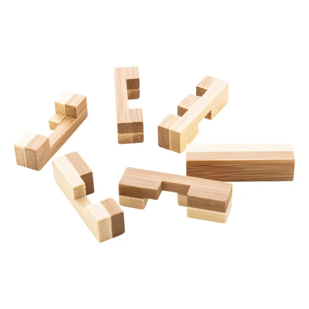 Brainboo čarobne puzzle Prirodna
