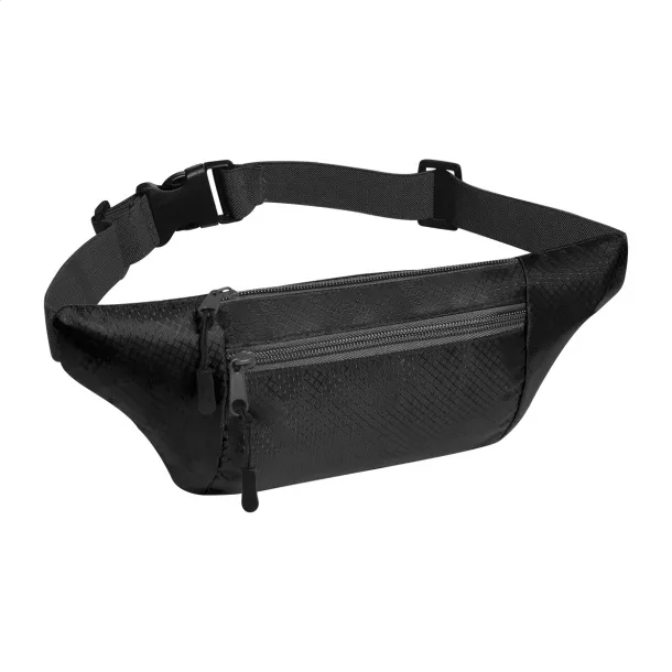 Bumber waist bag Black