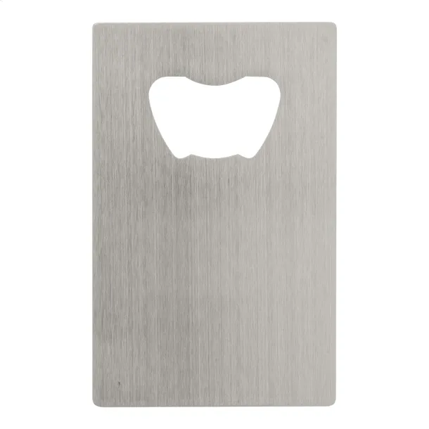 Weizen bottle opener Silver