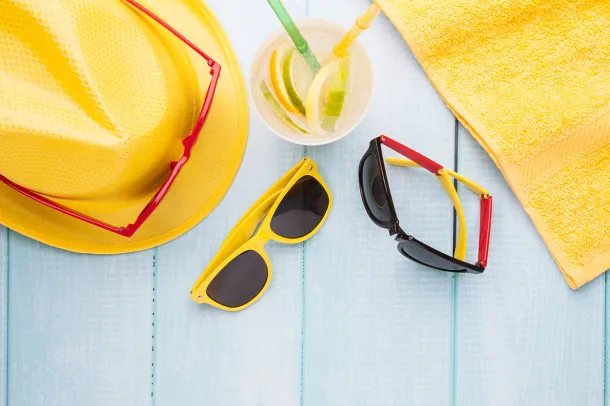 Nazare sunglasses Yellow