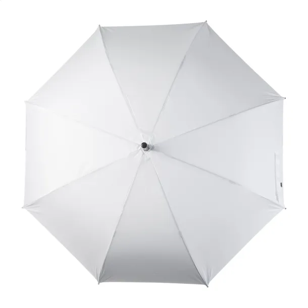 CreaRain Eight RPET custom umbrella White