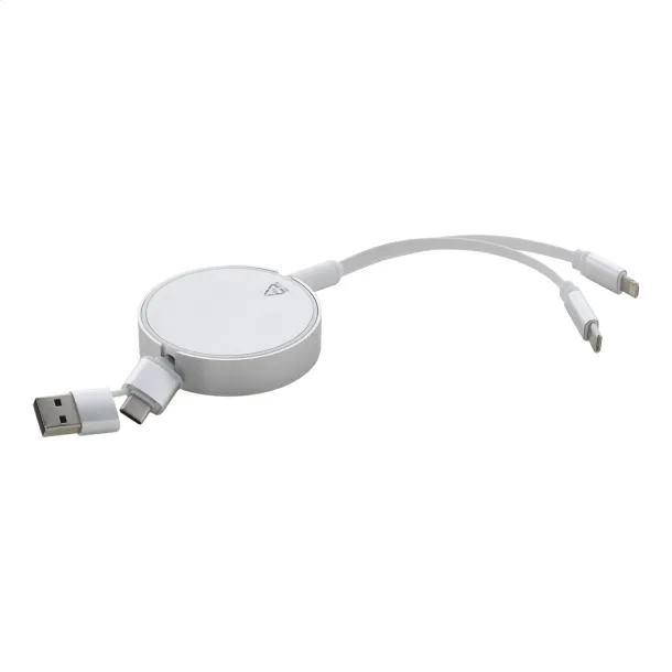 Ralospic USB kabel Srebrna