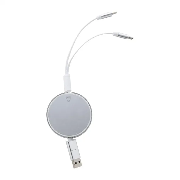 Ralospic USB kabel Srebrna