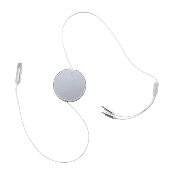 Ralospic USB charger cable Silver