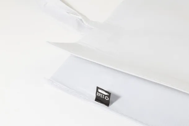 Laster shopping bag White