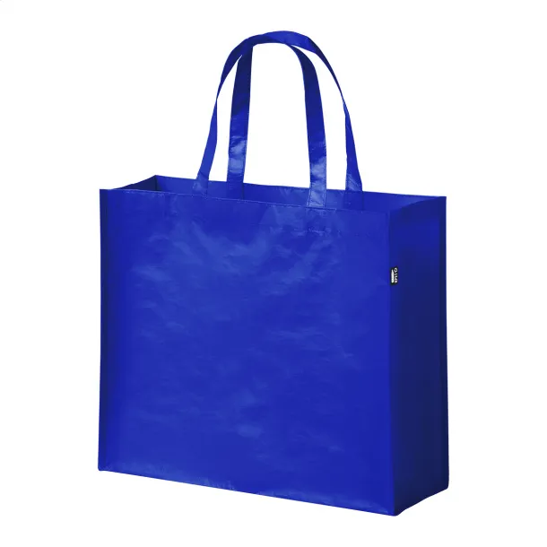 Laster shopping bag Blue