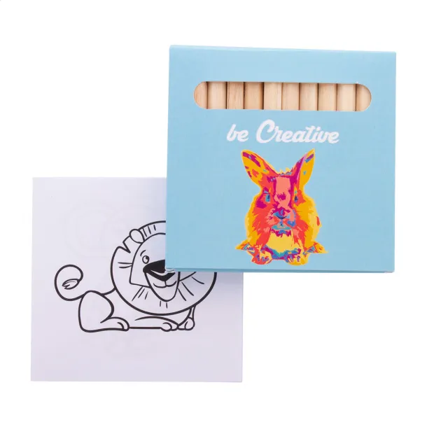 Coloxil 12 custom colouring set White