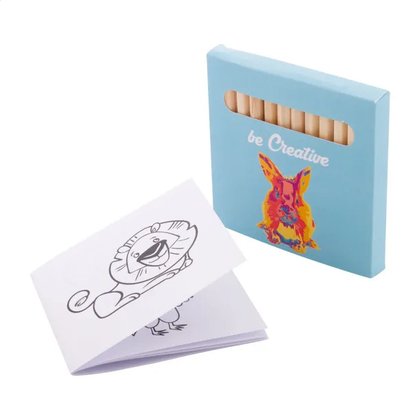 Coloxil 12 personalizirani set za bojanje Bijela