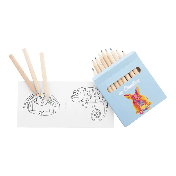 Coloxil 12 personalizirani set za bojanje Bijela