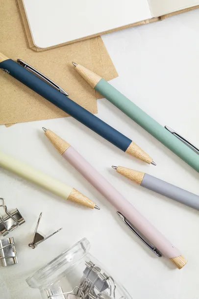 Pastelloo ballpoint pen pastel pink