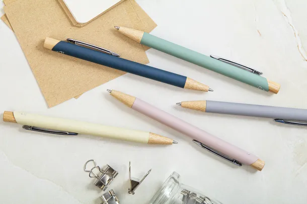 Pastelloo ballpoint pen Grey