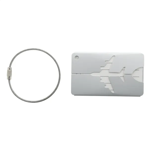 Orlando luggage tag Silver