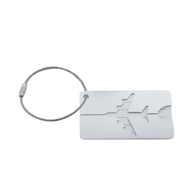 Orlando luggage tag Silver