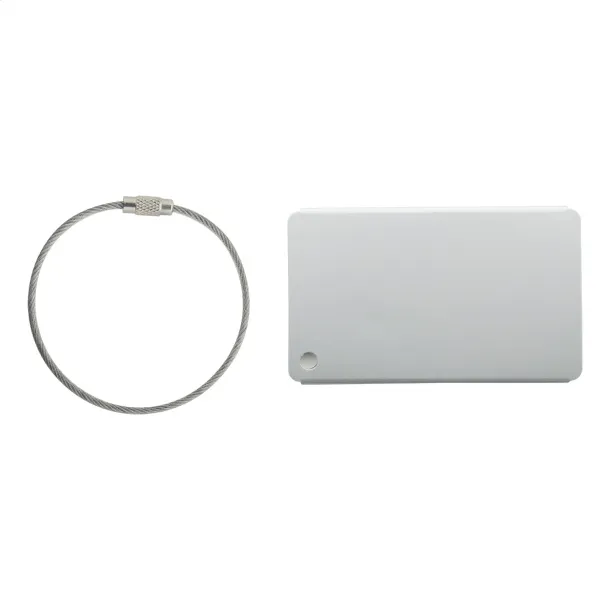 Orlando luggage tag Silver