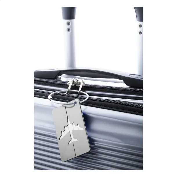 Orlando luggage tag Silver