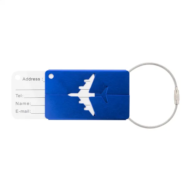 Orlando luggage tag Blue