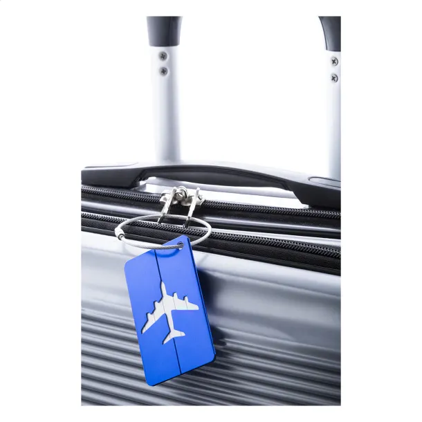 Orlando luggage tag Blue