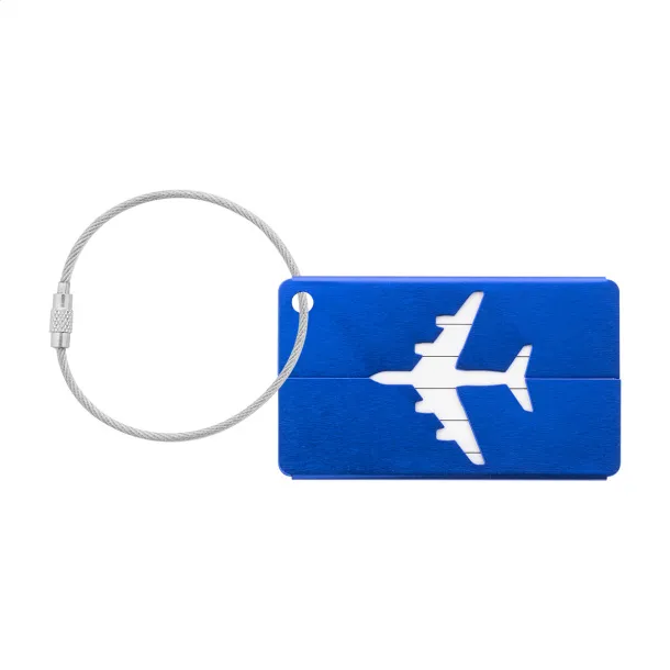 Orlando luggage tag Blue