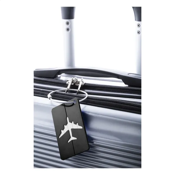 Orlando luggage tag Black
