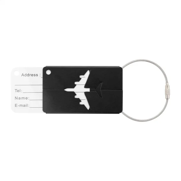 Orlando luggage tag Black