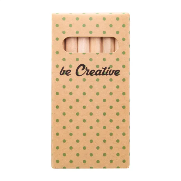 Penxil 6 Eco personalizirani set bojica Prirodna