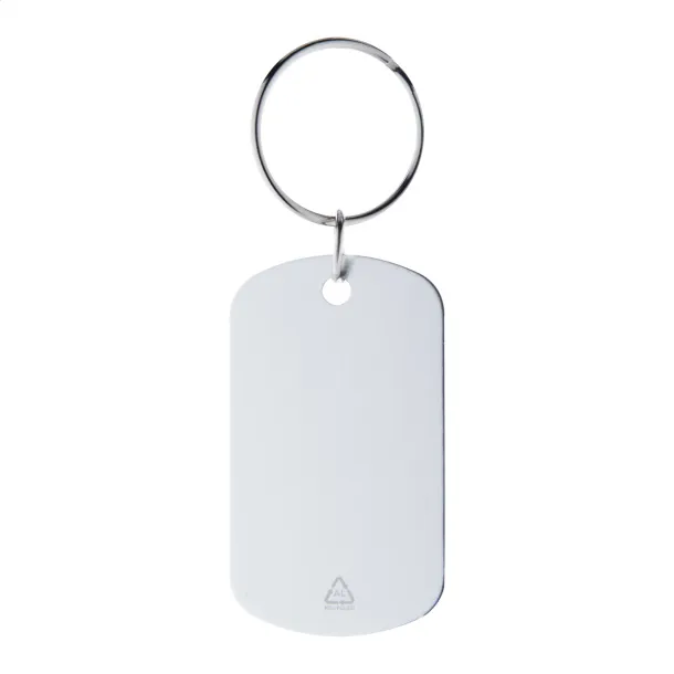 Ralutag keyring Silver