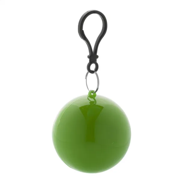Aegis poncho keyring Green