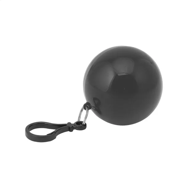 Aegis poncho keyring Black