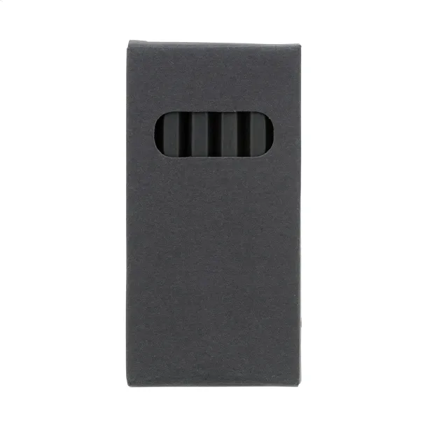 Blatty 6 pencil set Black