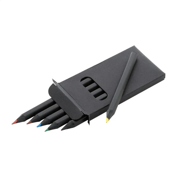 Blatty 6 pencil set Black