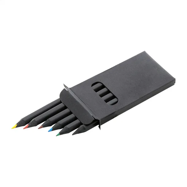 Blatty 6 set bojica Crna