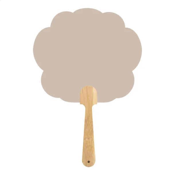 Digibreeze Eco custom hand fan Natural