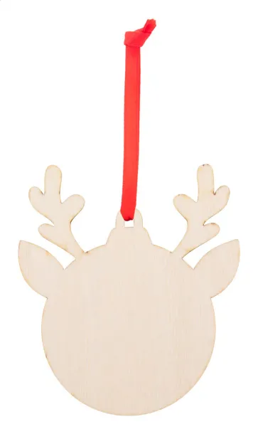 Skaland Christmas tree ornament, Santa Claus Brown