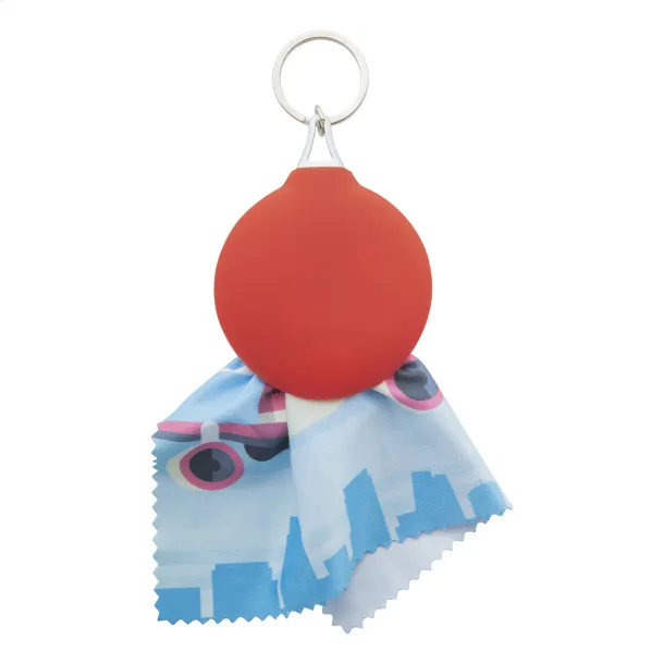 Sight glasses cloth Red
