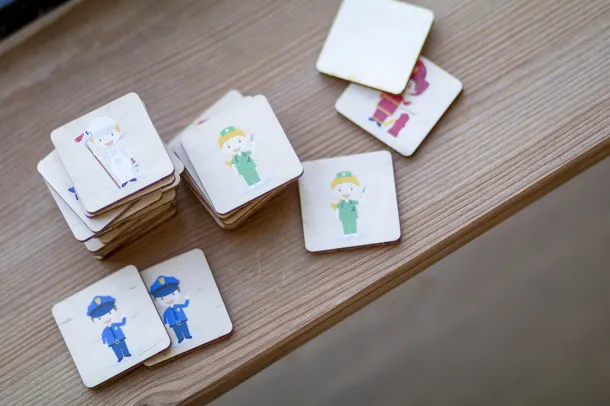 Immermor memory game Natural