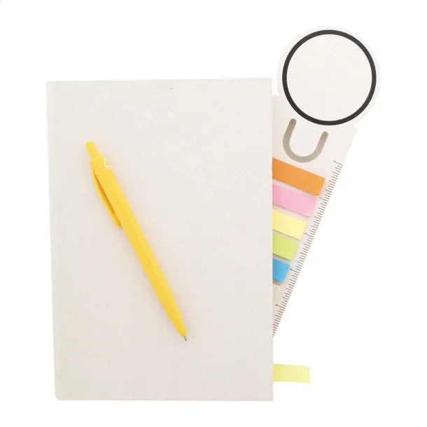 Relact Mark milk carton bookmark White