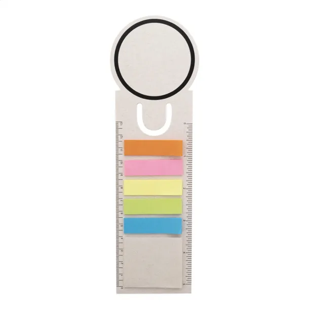 Relact Mark milk carton bookmark White