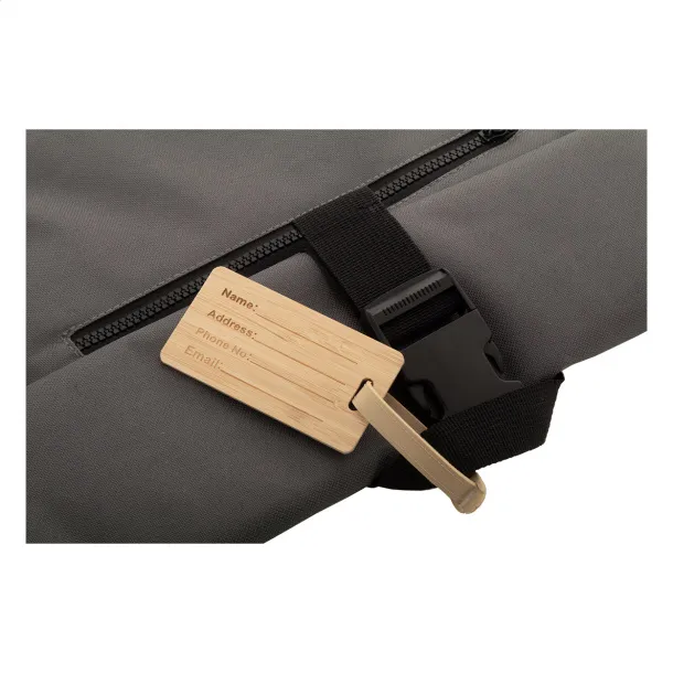 Jakarta luggage tag Natural
