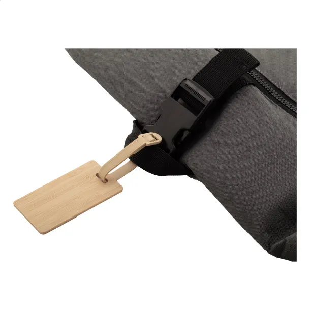 Jakarta luggage tag Natural