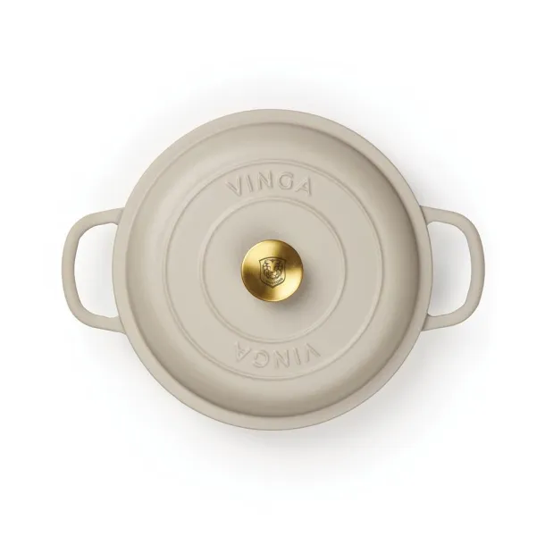  VINGA Monte enameled cast iron sauté pan - Vinga Siva 