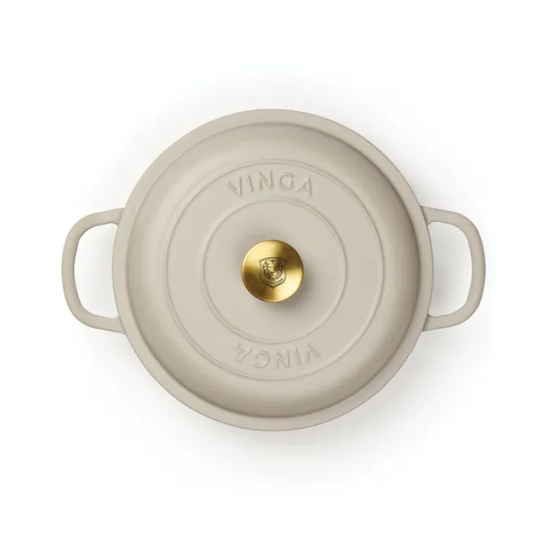  VINGA Monte enameled cast iron sauté pan - Vinga Siva 